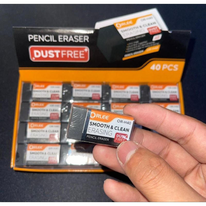 

Penghapus pensil 2B Orlee