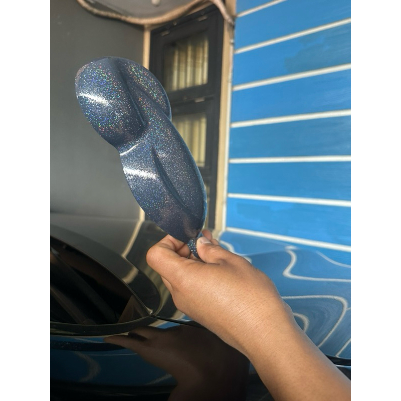 Cat Nardo grey bunglon pelangi,sepaket