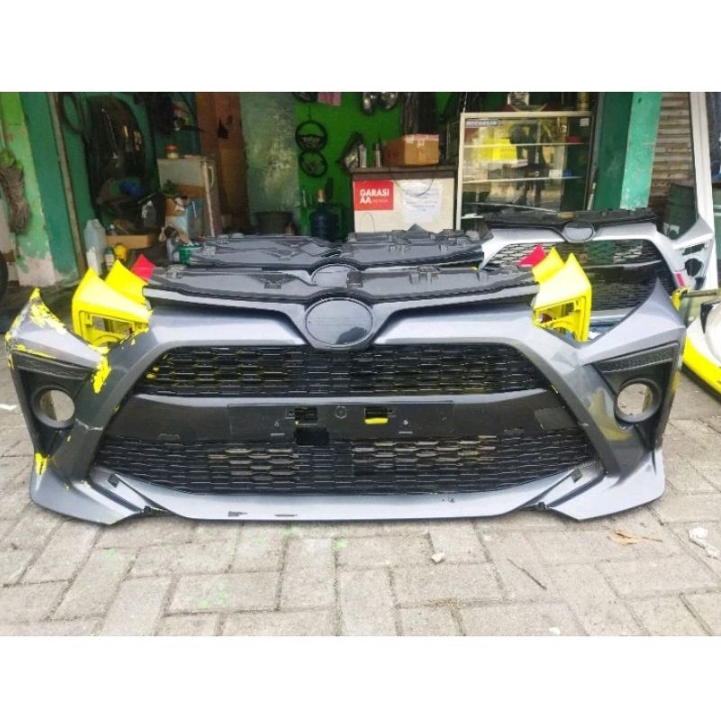 bemper depan Agya tahun 2021