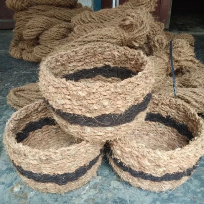 Pot Duduk serabut kelapa jumbo pot sabut kelapa anggrek