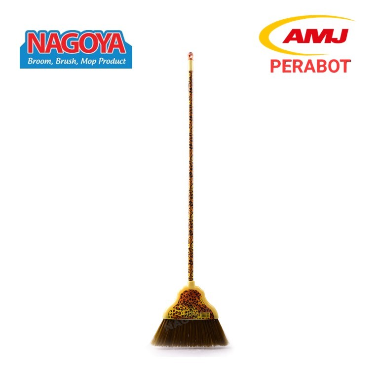 NAGOYA Sapu Lantai Sapu Plastik Sapu Nilon Macan