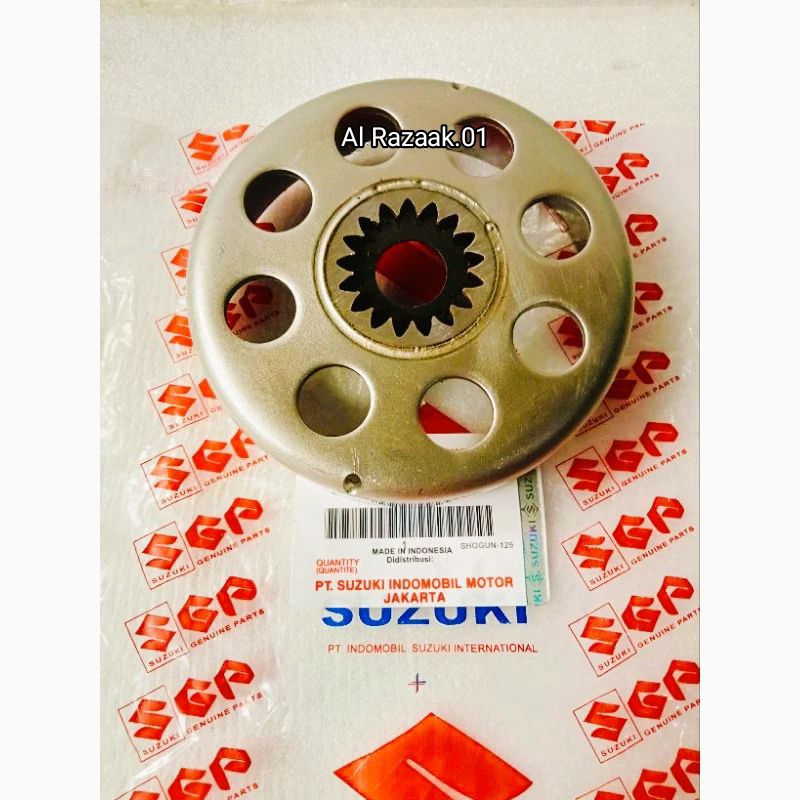 Mangkok Rumah Kopling Ganda Suzuki Shogun 110 r Shogun 110 kebo SGP