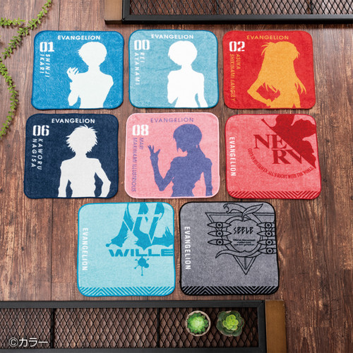 Ichiban Kuji Evangelion: EVA-01 VS EVA-13 prize F sapu handuk tangan