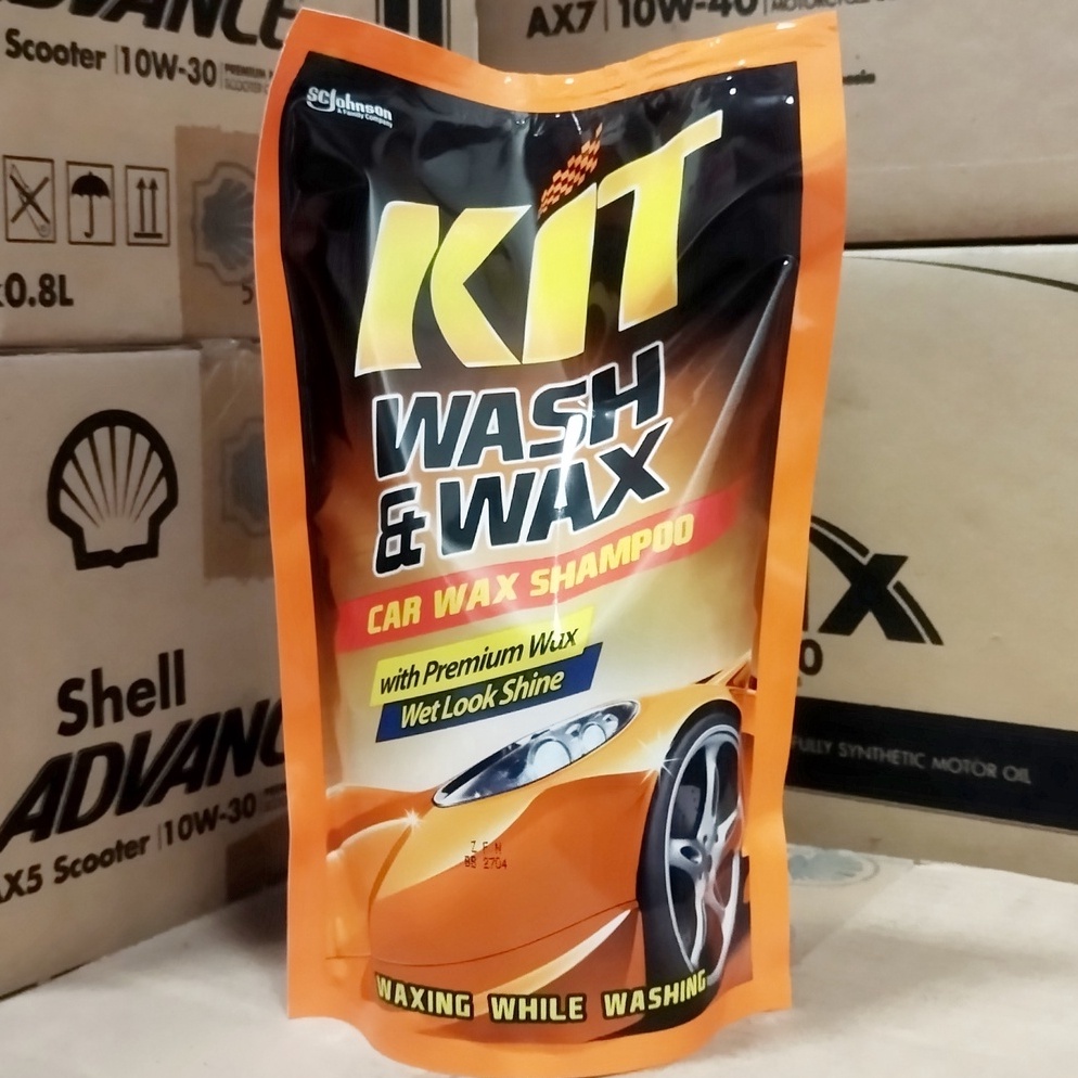 Miliki Sekarang SABUN CUCI MOBIL KIT WASH  WAX  WASH WAX PREMIUM WAX 72 ML 61