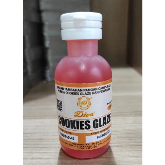 

Miliki Sekarang iva KIES GLAZE lesan Pengkilap Kue Egg Glss 1 Gram HQN