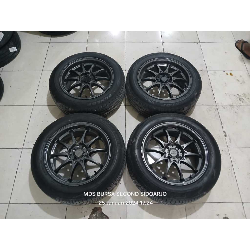 Velg Mobil Second Rays Ce28 R16 Baut 4 Plus Ban 195 60 R16
