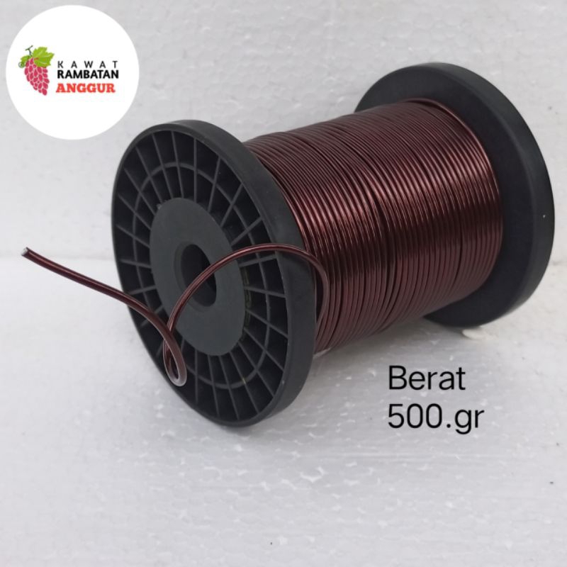 KAWAT RAMBATAN ANGGUR/TANAMAN BERAT 500GR