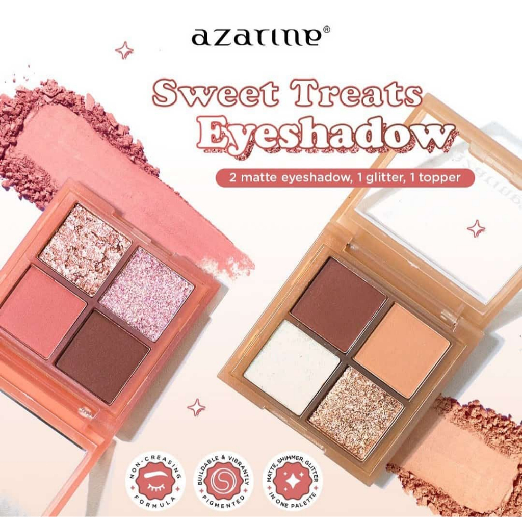 AZARINE SWEET TREATS EYESHADOW