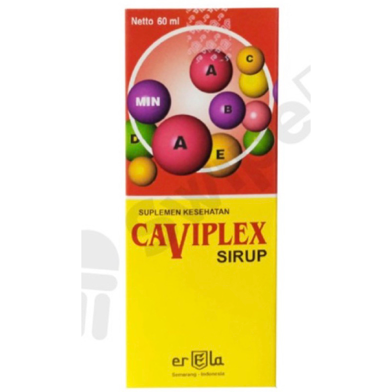 CAVIPLEX Erela SIRUP DUS, BOTOL 60 ML*