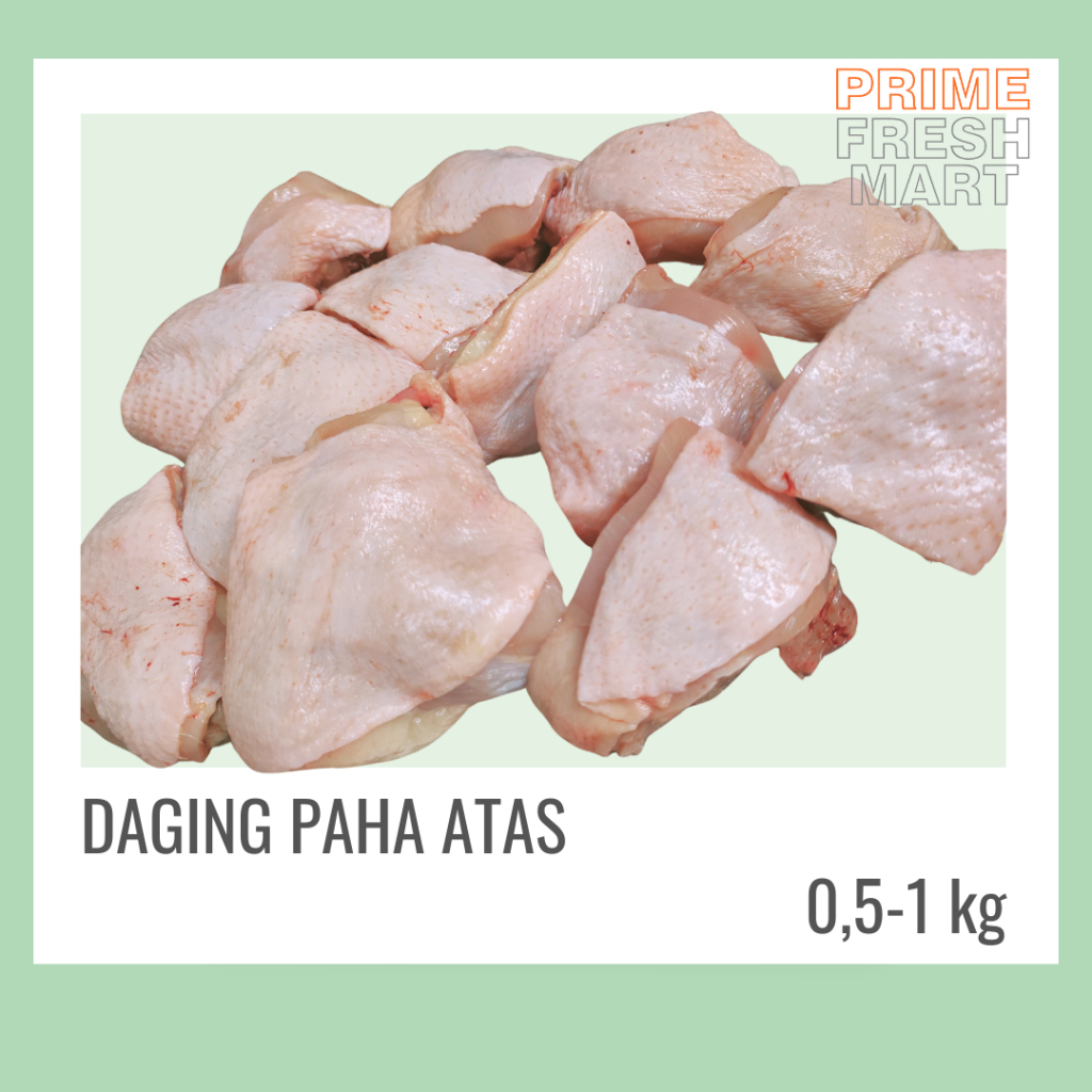 

Paha Atas Ayam Broiler | Paha Ayam Potong