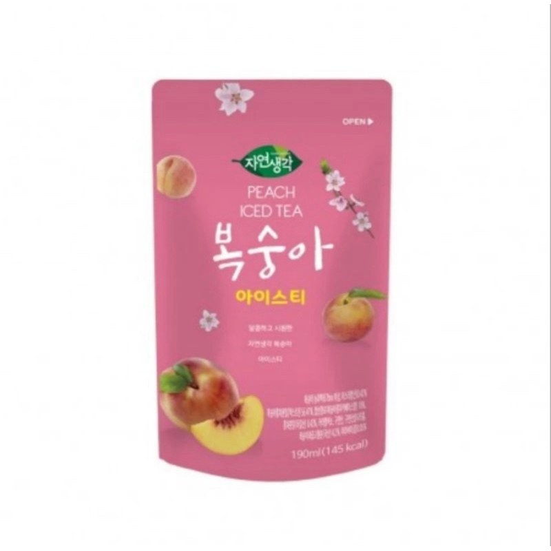 

Think Nature Korean Drink