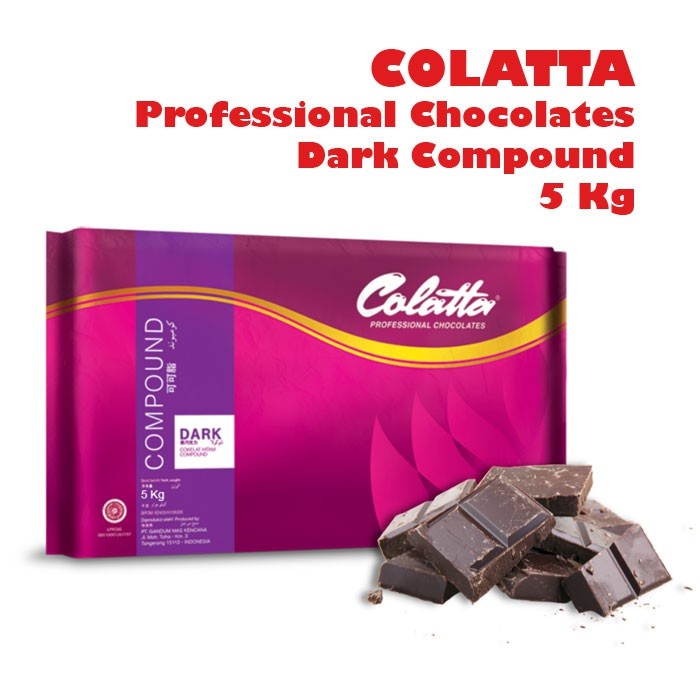 

Colatta Compound Dark Coklat Batang Cokelat - 5 kg