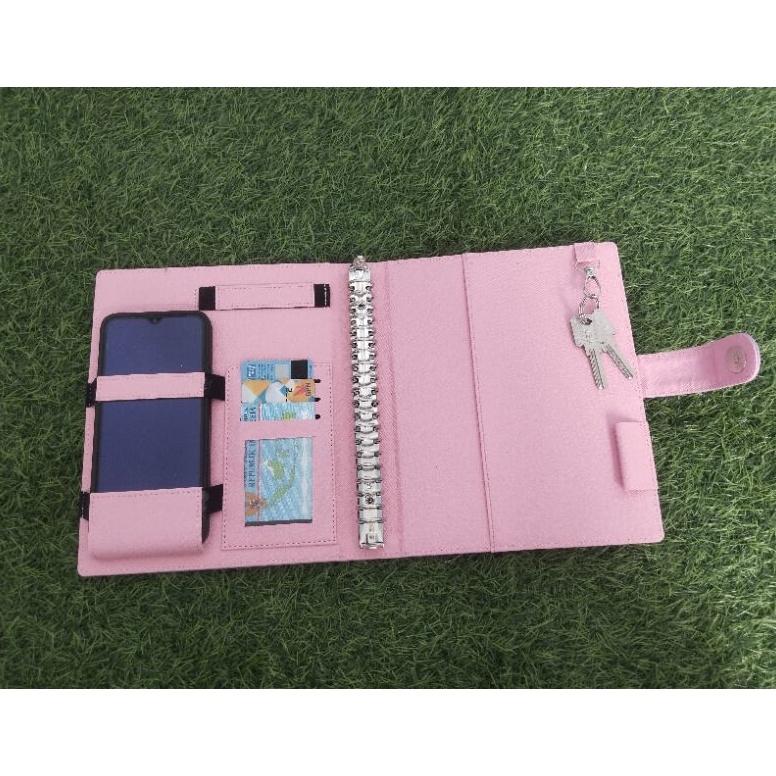 

Terbaru Binder Polos A5 2 Ring Antimainstream Binder Eksklusif A5 2 Ring Multifungsi 8F8