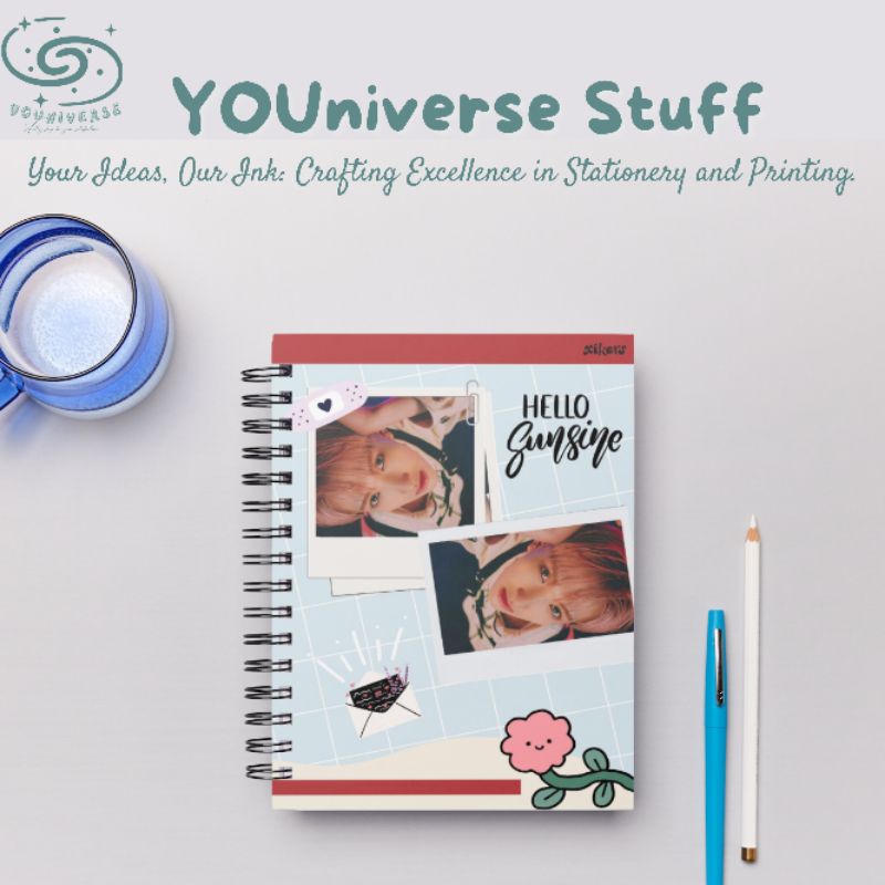 

Notebook Spiral A5 Notebook XIKERS House Of Tricky/Jurnal Book/K-Pop Notebook