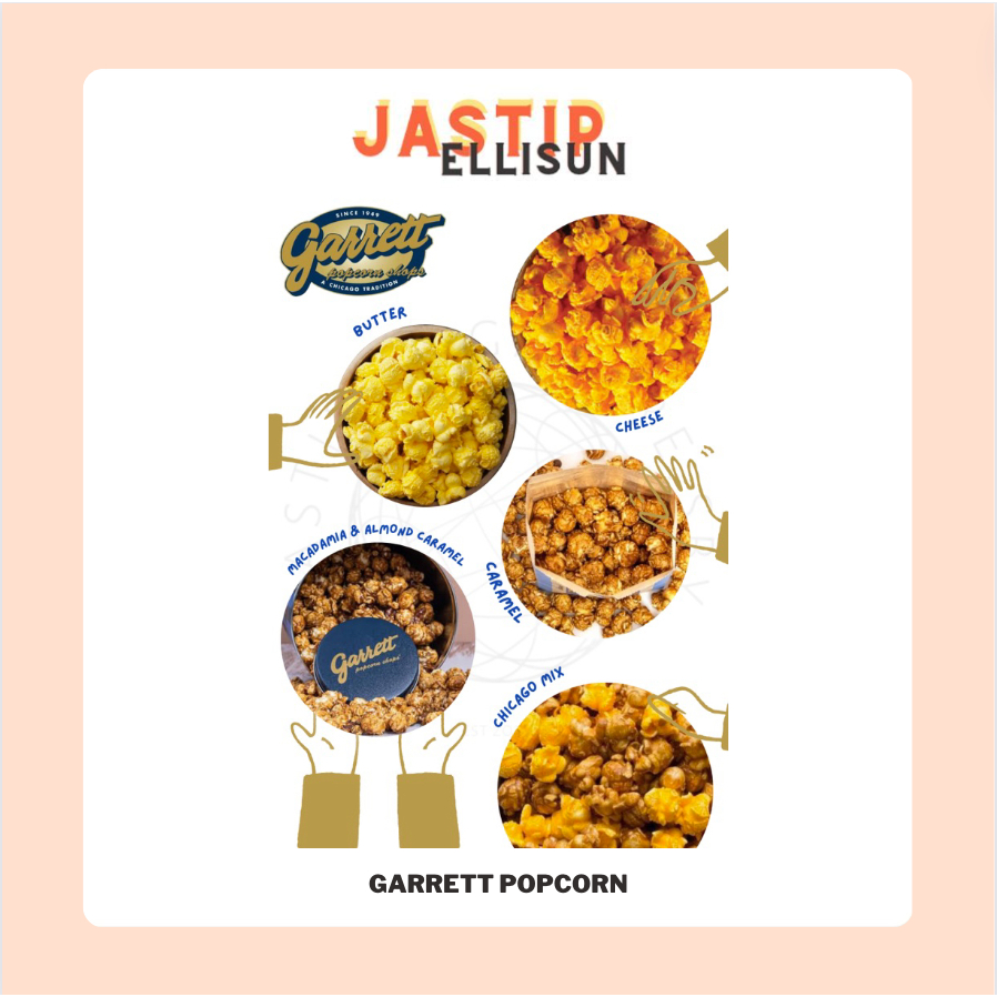 

OPEN PO GARRET POPCORN [READY 11/02/25]
