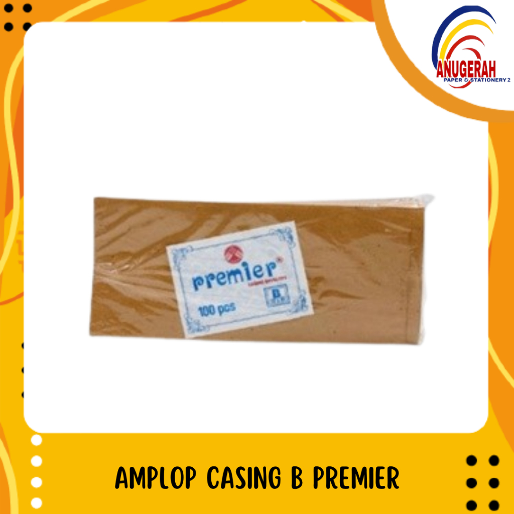 

AMPLOP CASING B PREMIER (PAK)