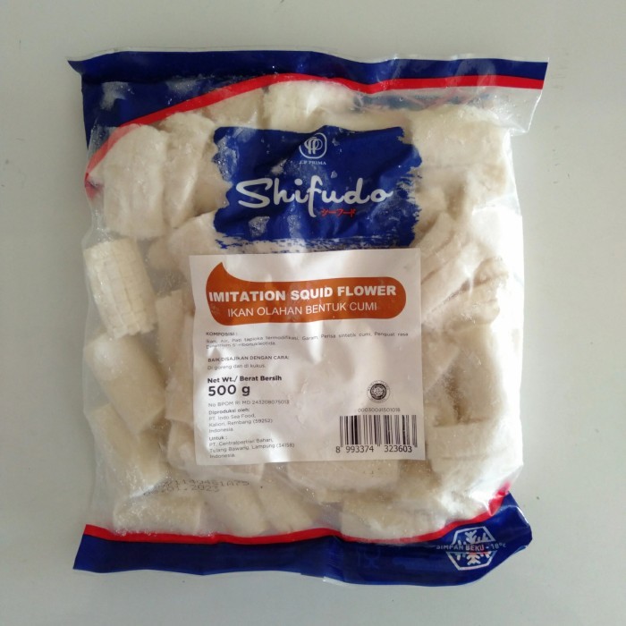 

SHIFUDO SQUID FLOWER - SHIFUDO SQUID FLOWER 500GR