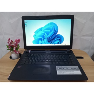 Laptop Acer aspire Z3-451 14inch 500gb harddisk processor AMD A 10-5757M APU with radeoon HD graphic