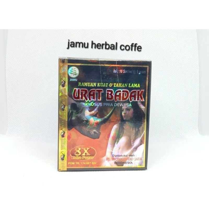 URAT BADAK SERBUK STAMINA PRIA ORIGINAL 100%