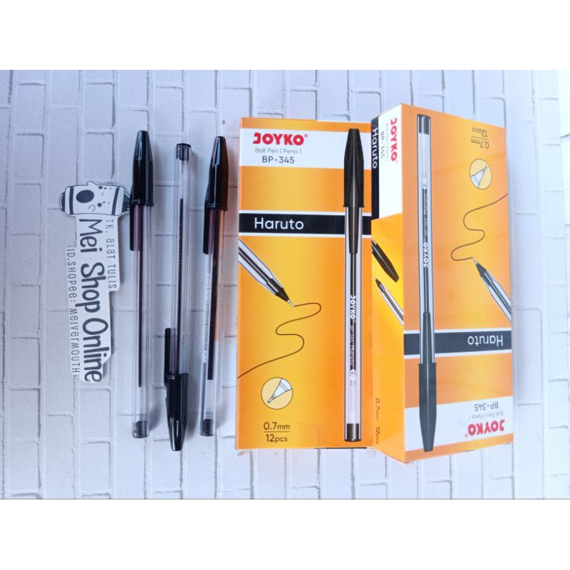 

PULPEN/PENA JOYKO HARUTO BP345 0,7MM HARGA GROSIR 1PAK=12PCS