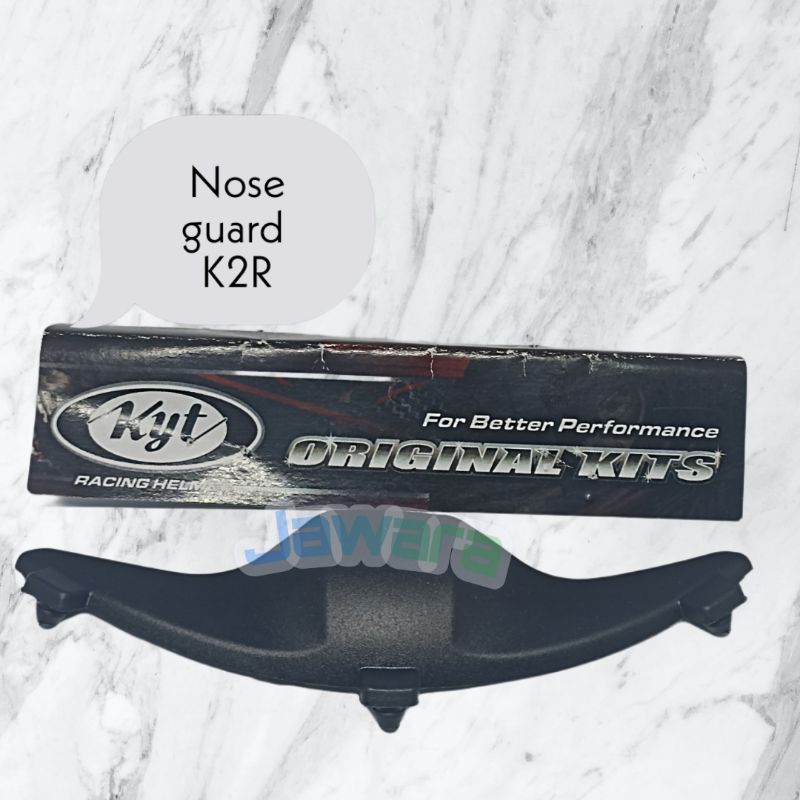 Nose guard karet hidung Kyt K2R K2 Rider original