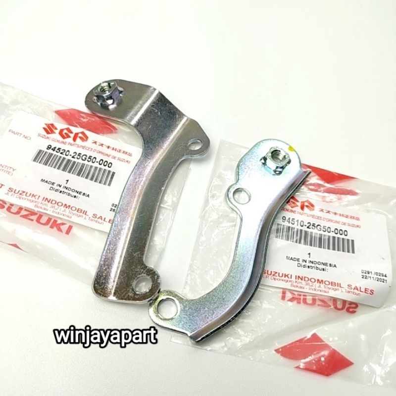 BREKET SAYAP BODY BAWAH SATRIA FU NEW FACELIFT KARBU 94510-25G50 & 94520-25G50 ORIGINAL SGP SUZUKI G