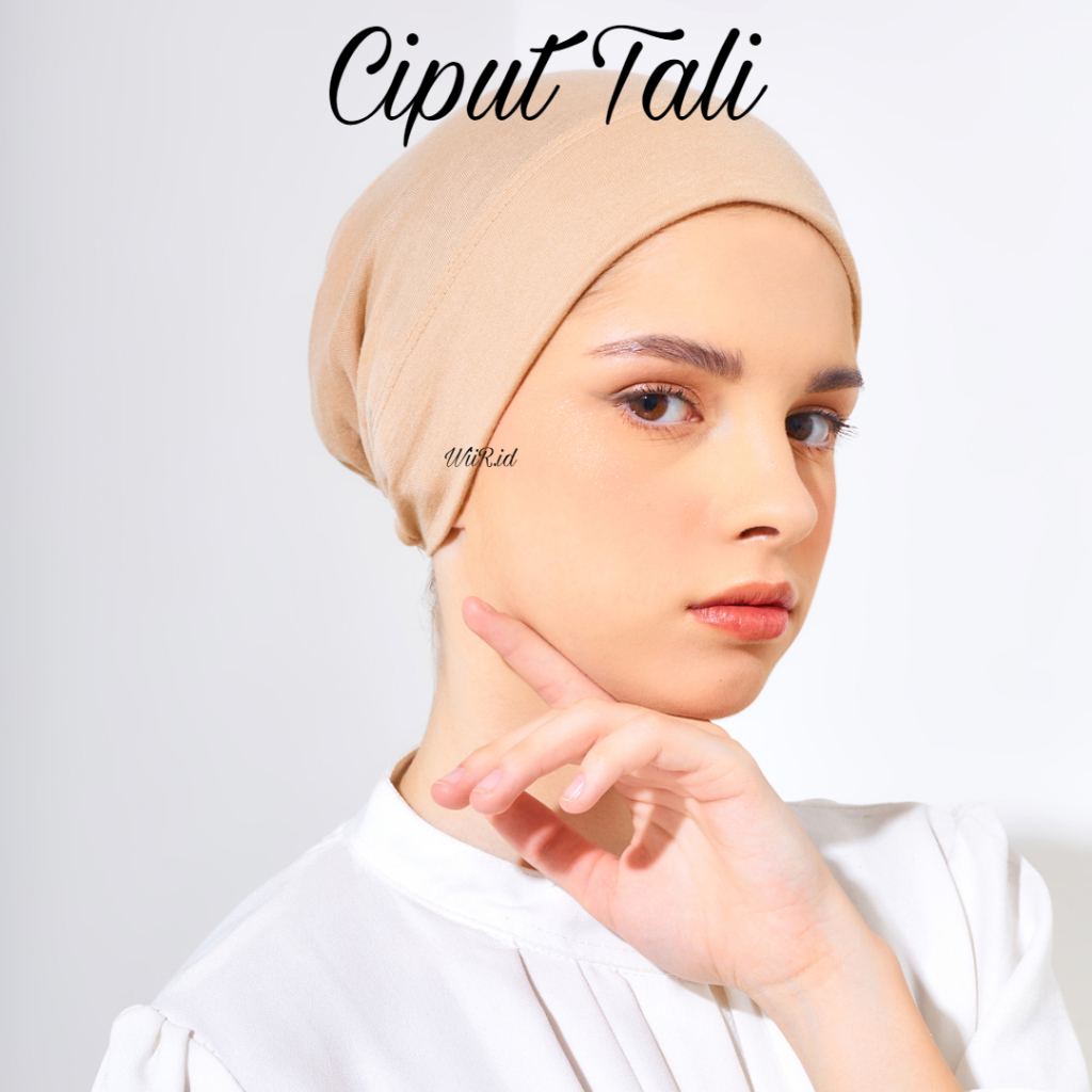 Ciput Tali // Ciput Arab Tali // Ciput Arab // Ciput kaos rayon tali anti pusing