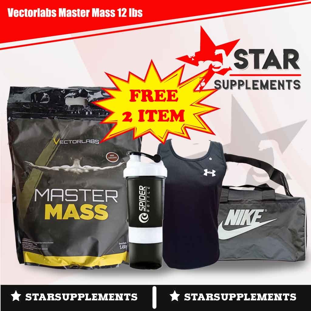 Vector Labs Master Mass 12 lbs (5450 gr) / VectorLabs Susu Weight Gainer 12 lb
