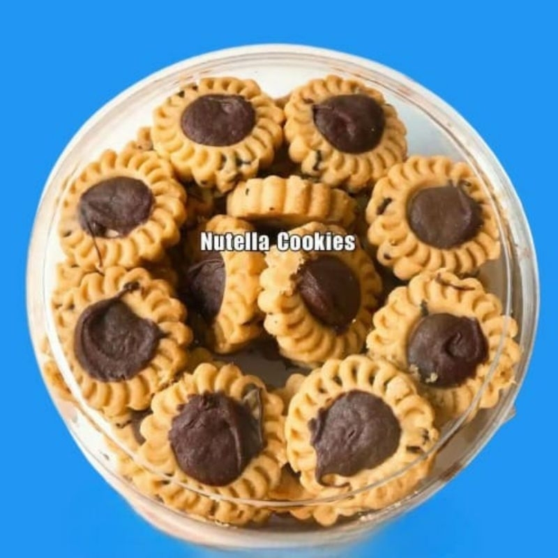 

PROMO TERMURAH !!! Nutella cookies