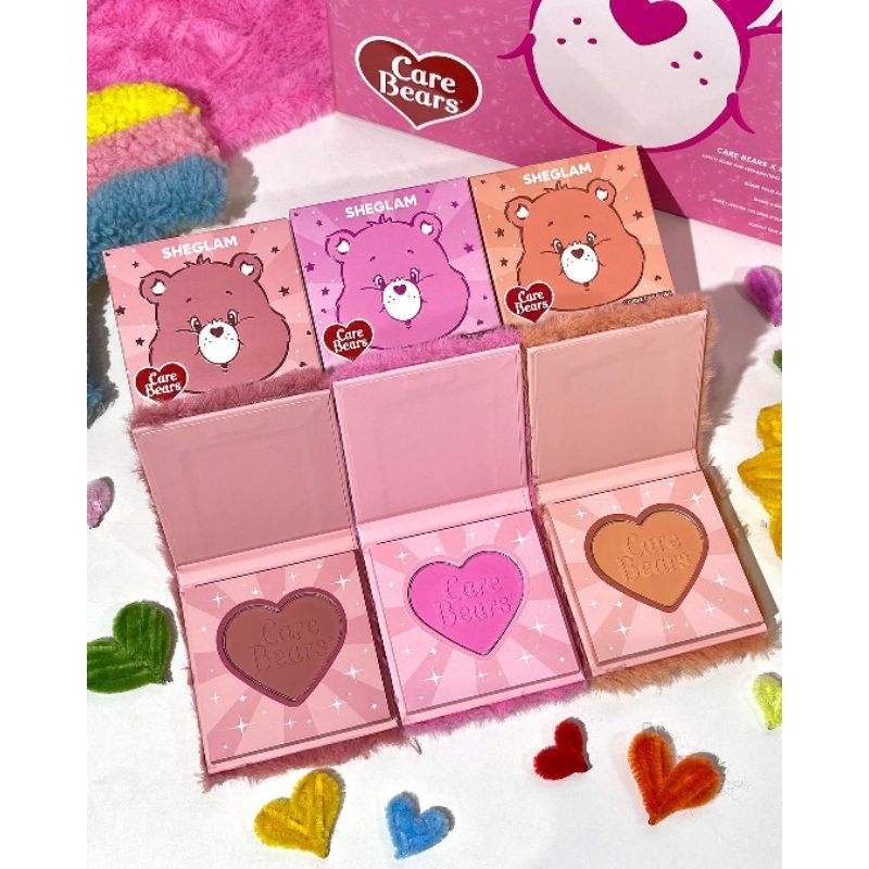 SHEGLAM X CARE BEARS CUDDLE TIME BLUSH
