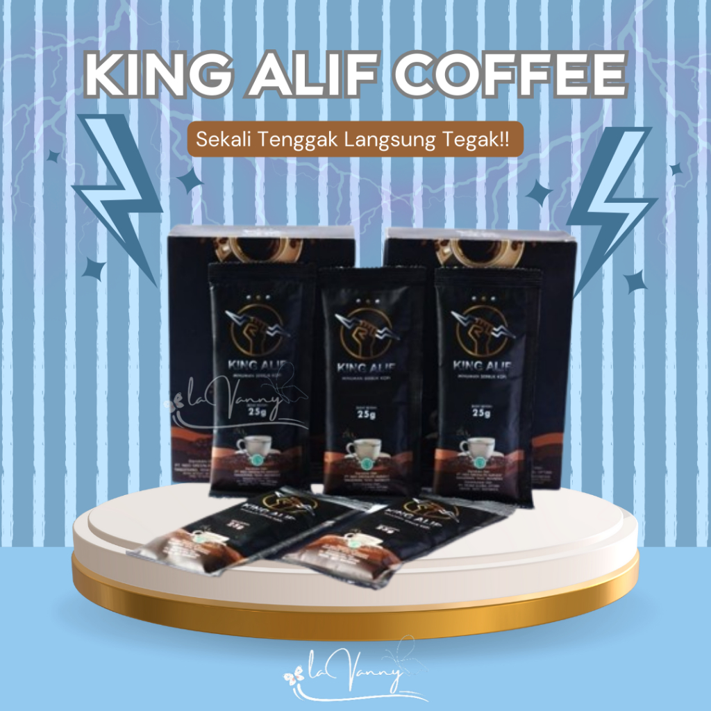 

King Alif Kopi Stamina