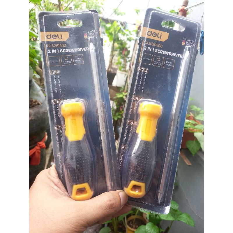 Obeng Deli CRV Bolak Balik