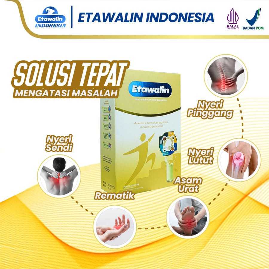

Susu Etawalin – Susu Kambing Etawa Atasi Nyeri sendi Tingkatkan Kepadatan & Kesehatan Tulang