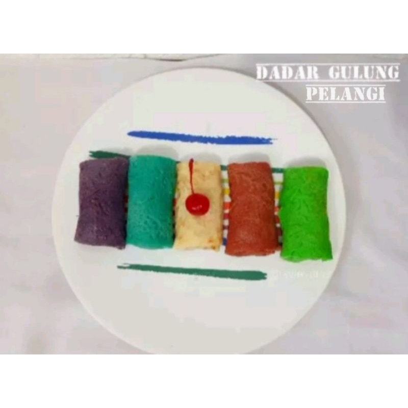 

Dadar Gulung Pelangi