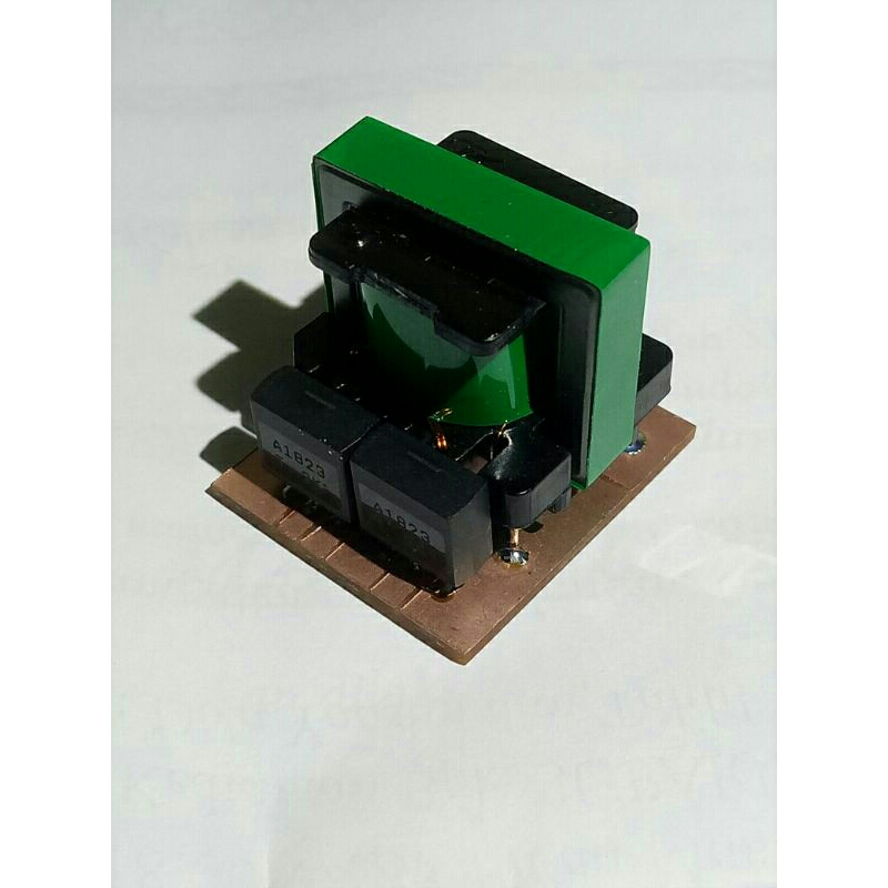 JT / joulethief / joule thief / inverter mini  / pushpull 3,7V 2 kutub in 4 mode out, keterangan di 