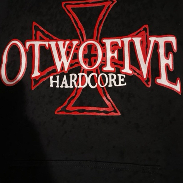 —HOODIE 025 HARDCORE