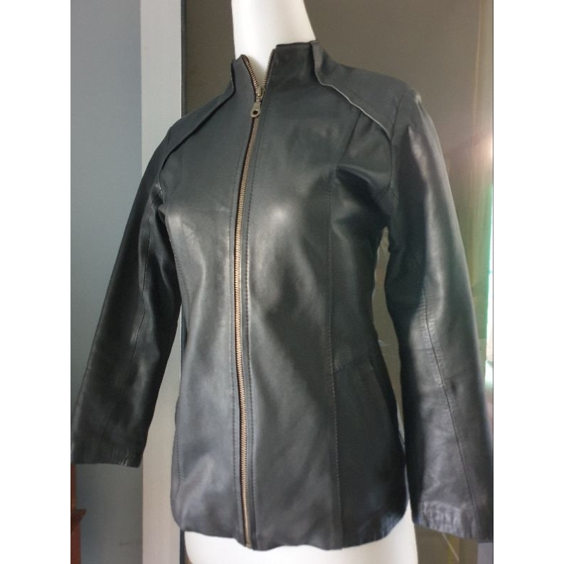 PRelove (PL) Jaket Cewek  kulit domba asli 100%. c