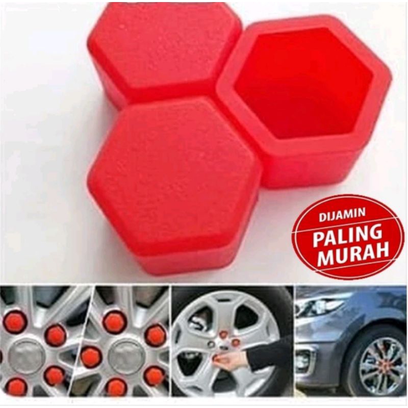 TUTUP SILIKON BAUT RODA 19MM UKURAN BAUT 19MM SATUAN