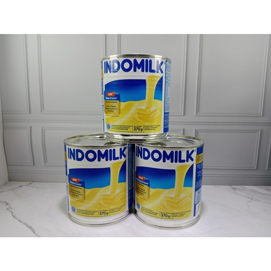 

Susu Kental Manis Indomilk Putih 370gr / Susu Kental Manis Plain