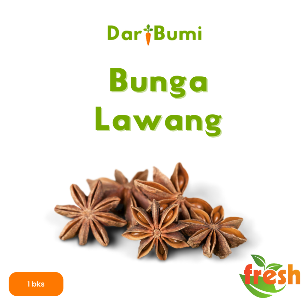 

rempah rempah bunga lawang