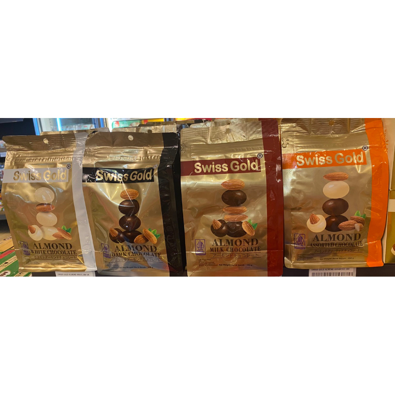 

COKLAT SWISS GOLD CHOCOLATE PREMIUM 200 GRAM