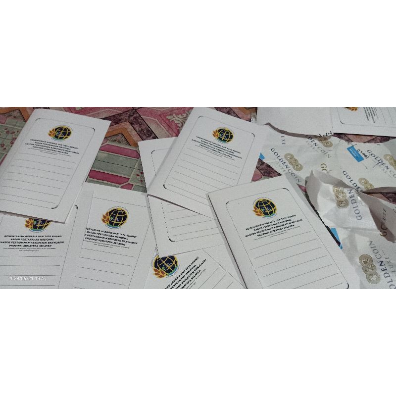 

cetak map kantor