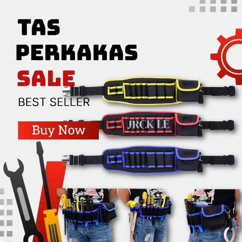 RB2 Tas pinggang perkakas/ tas toolkit/tas teknisi
