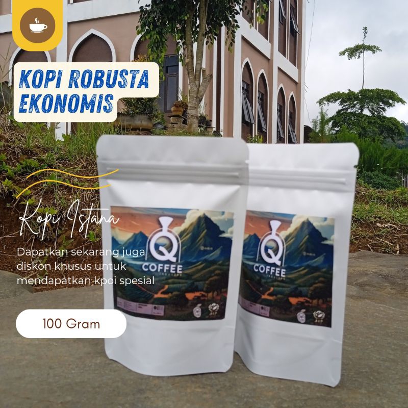 

Bubuk Robusta Ekonomis Istana