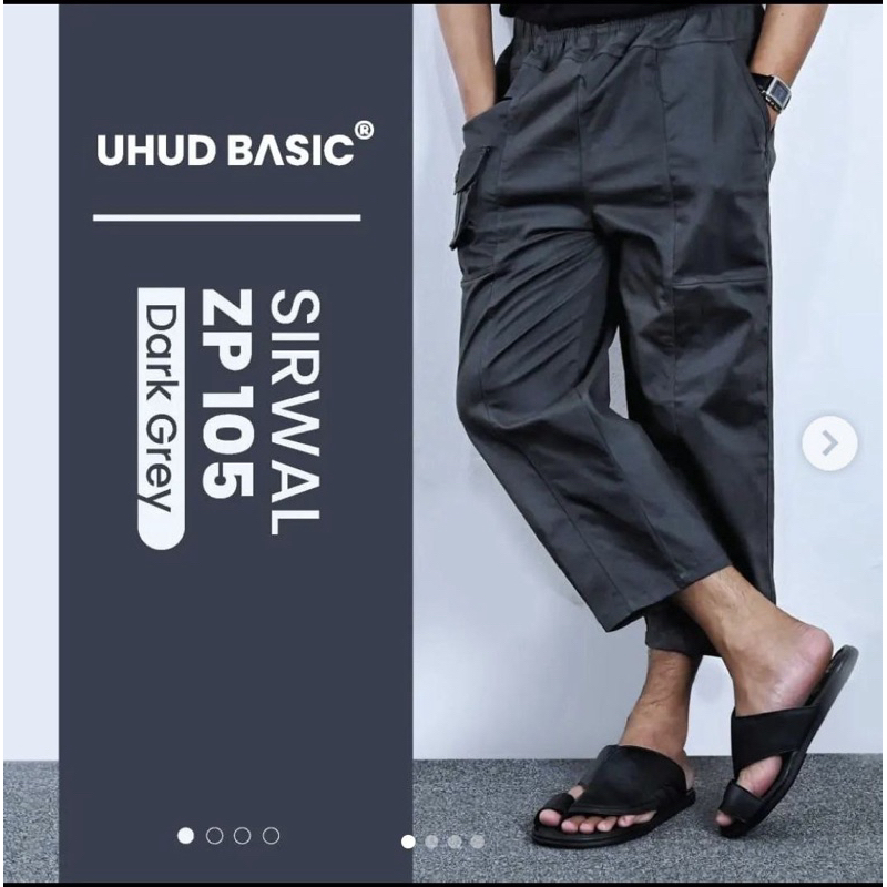 Sirwal uhud basic zp 105/sirwal elegan/sirwal nyaman