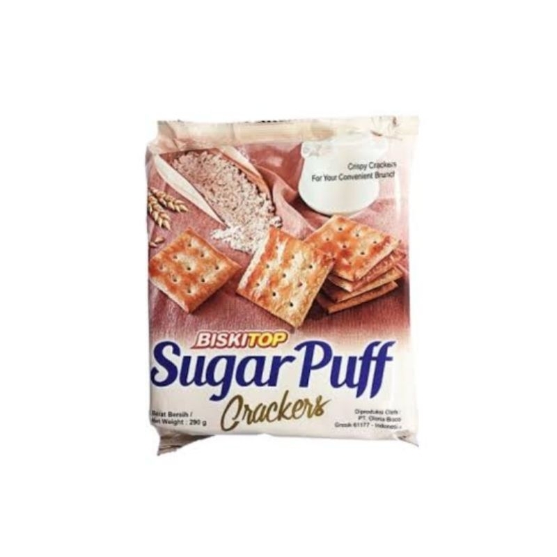 

BISKITOP SUGAR PUFF CRACKERS