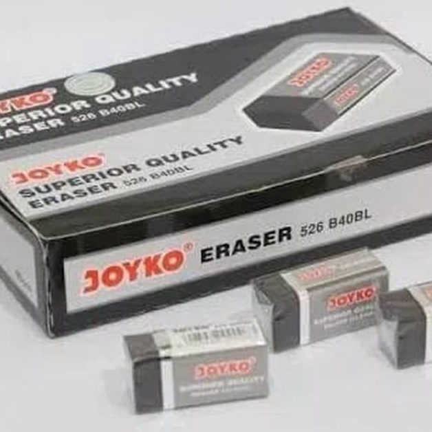 

Super promo Penghapus kecil hapusan joyko 4 pcs ECA