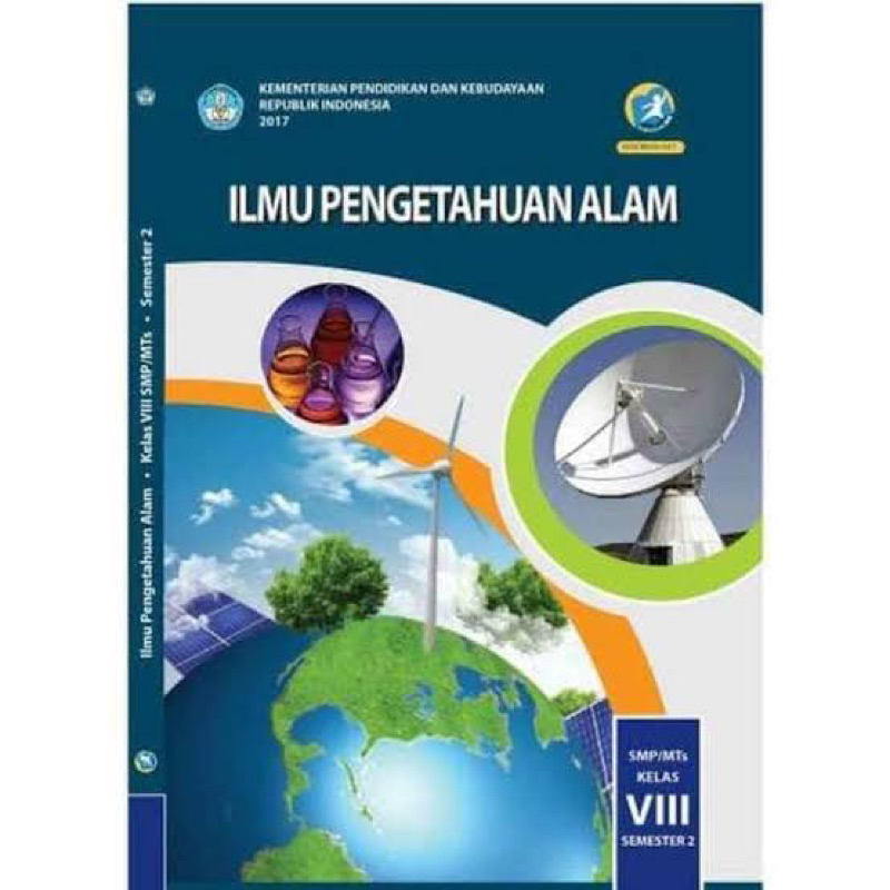 Buku IPA Kelas 8 Semester 2 (Paket 3 Buku) Murah