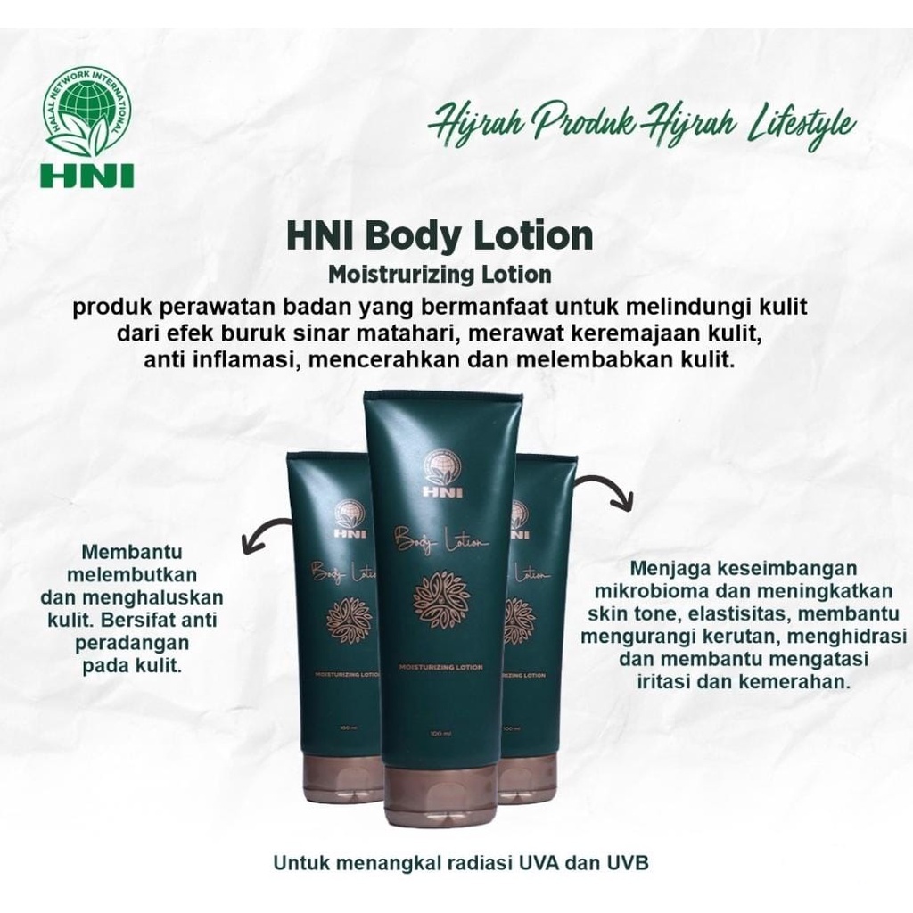 HNI BODY LOTION