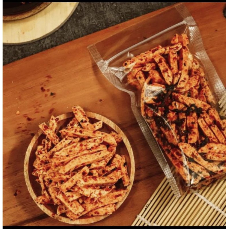 

VIRALL!! BASRENG STIK PEDAS DAUN JERUK (100GR)